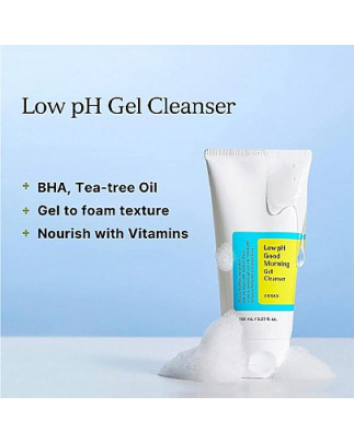 COSRX - Low pH Good Morning Gel Cleanser - 150ml